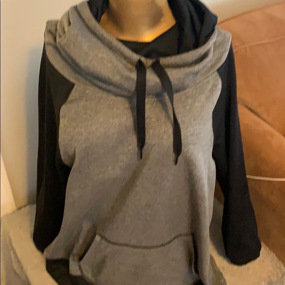 Champion cowlneck hoodie